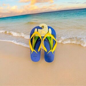Shoe Shack Men’s Mahi Mahi Thong Sandals
